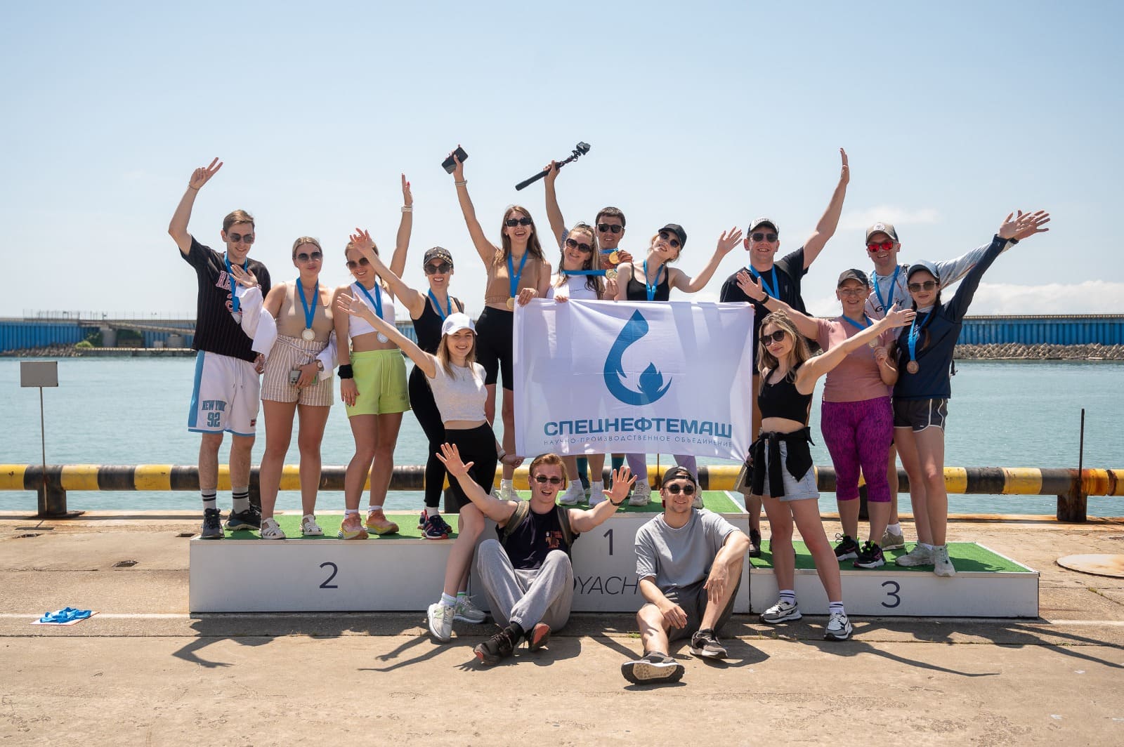 Необычный корпоратив ООО "НПО "Спецнефтемаш": коллектив компании награжден четырехдневным отдыхом в Сочи