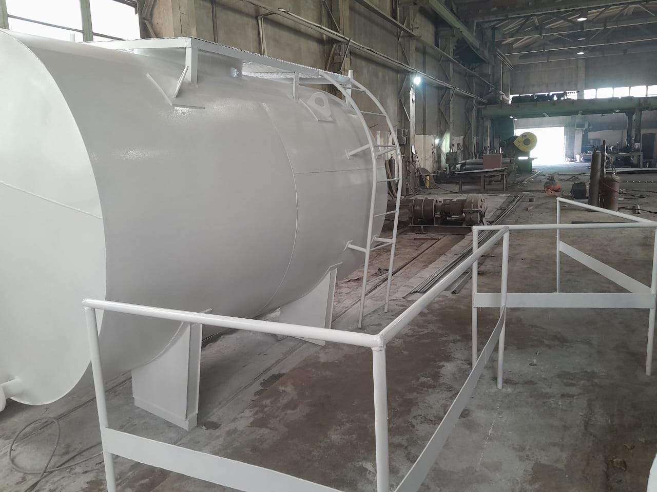 Резервуар РГСН-10 выполнила компания ООО «НПО «Спецнефтемаш»