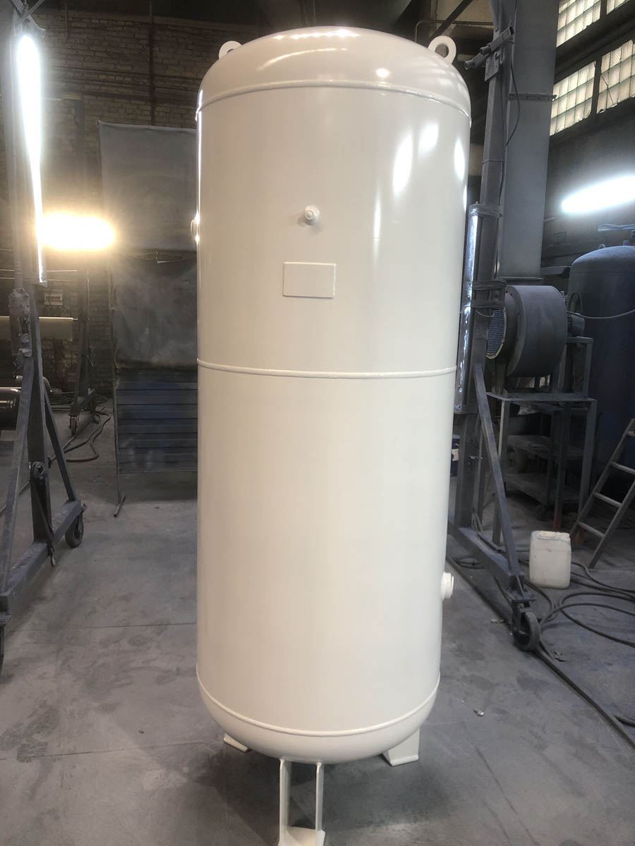 Заказ на воздушный ресивер