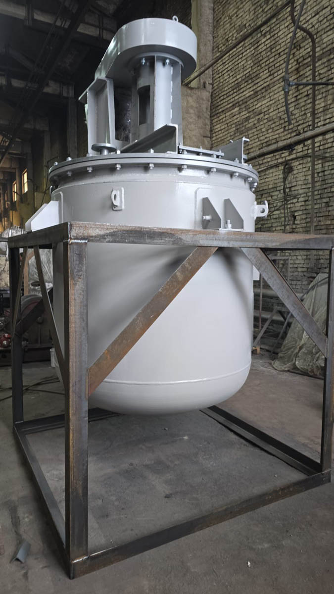 Заказ на реактор с мешалкой