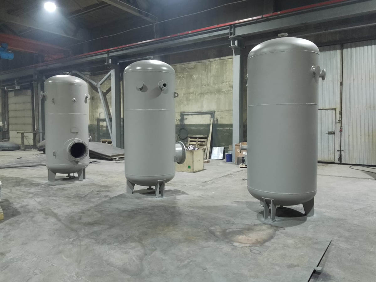 Заказ на воздухосборник