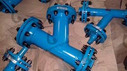 Фильтр (ФС-IX) нержавеющий-фланцевый