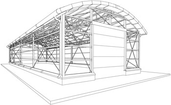 Моделирование металлоконструкций в Арсеньеве