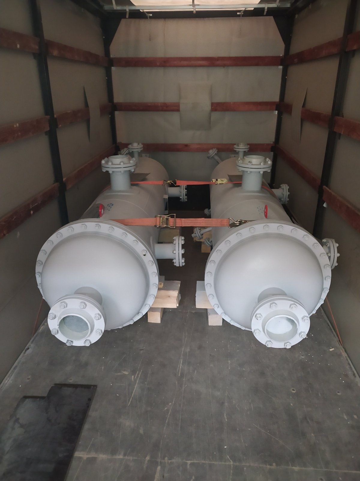 Выполнен заказ на производство газосепаратора ГС-1-1,6(2,5)-600-2