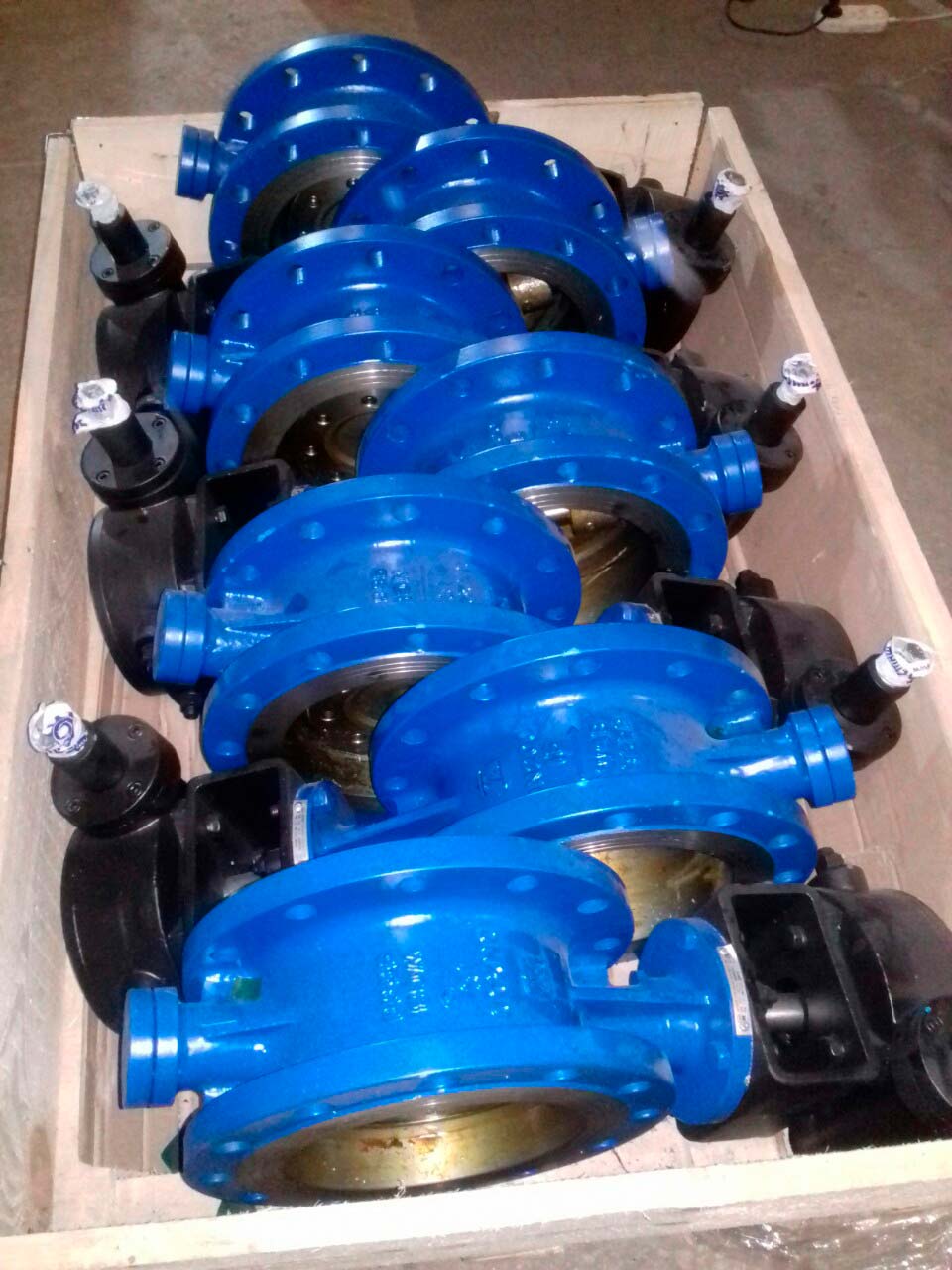 Компания ООО "НПО "Спецнефтемаш" реализовала заказ на дисковые поворотные затворы СНМ 58030