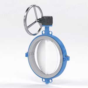 Стальные дисковые затворы СНМ 58020