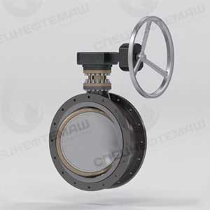 Стальные дисковые затворы СНМ 58090