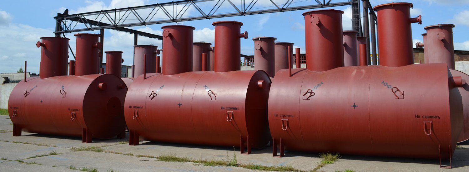 Емкость подземная дренажная ЕП-12,5.