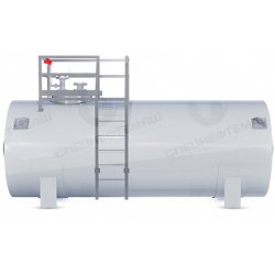 Резервуар горизонтальный наземный РГСН-100