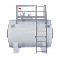 Резервуар горизонтальный наземный РГСН-3