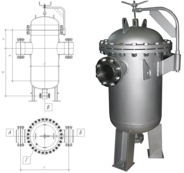 Схема и общий вид СДЖ-1