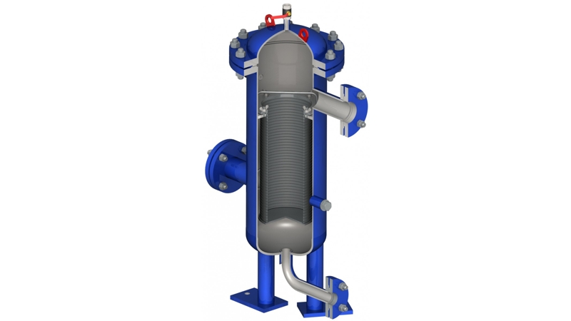 Фильтры промышленные для очистки газа и нефтепродуктов