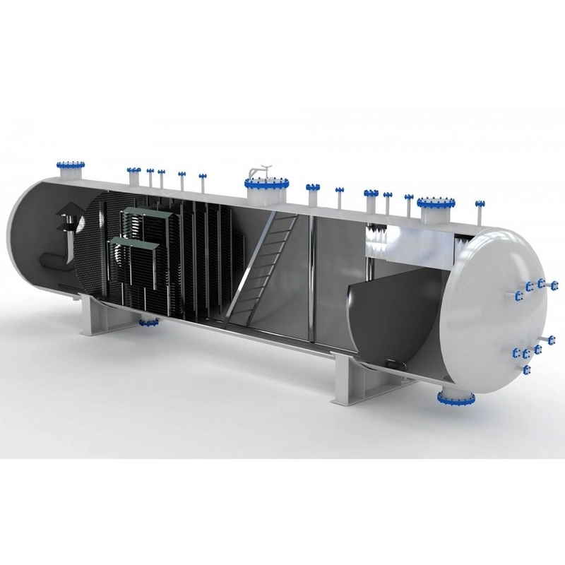 Отстойники воды и нефти