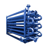 Теплообменники труба в трубе (тип ТТ)