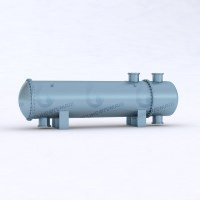 Теплообменники с неподвижными трубными решетками