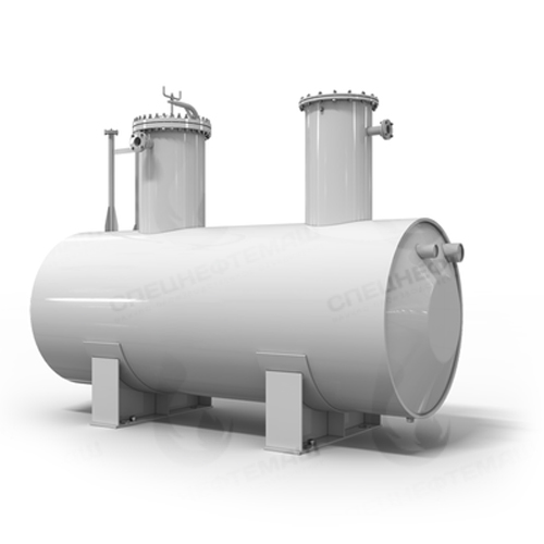 Дренажные подземные горизонтальные емкости ЕП-12,5, ЕПП-12,5 | Купить емкости в Арсеньеве