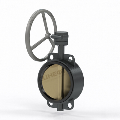 Затворы СНМ 58060 поворотные дисковые симметричные | Заказать в Арсеньеве по цене производителя