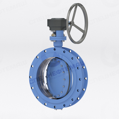 Затворы СНМ 58070 поворотные дисковые - с двойным эксцентриситетом | Заказать в Арсеньеве по цене производителя