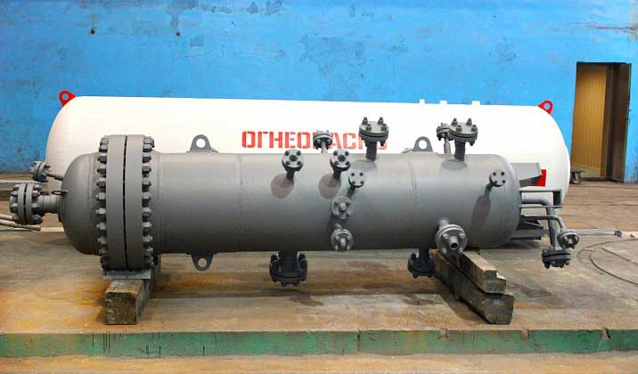 Устройство газосепаратора